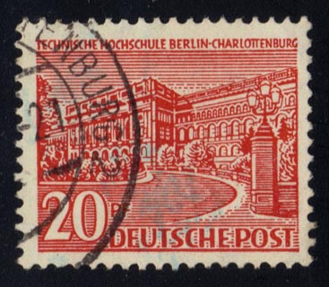 Germany-Berlin #9N49 Polytechnic College; Used