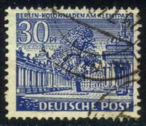 Germany-Berlin #9N51 Cloisters; Used
