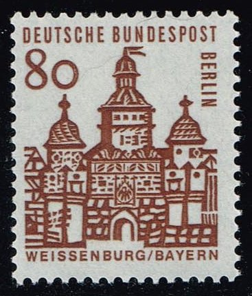 Germany #9N222 Elling Gate - Weissenburg; MNH - Click Image to Close