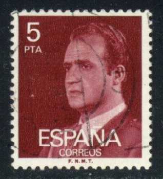 Spain #1978 King Juan Carlos I; Used - Click Image to Close