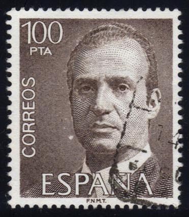 Spain #2268 King Carlos I; Used - Click Image to Close