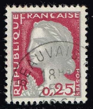 France #968 Marianne; Used - Click Image to Close