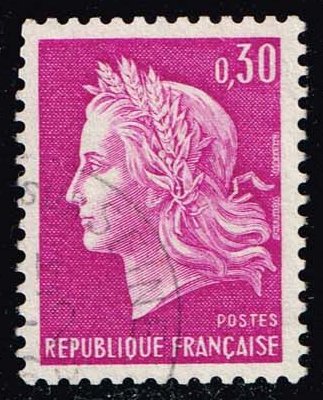 France #1198 Marianne; Used - Click Image to Close