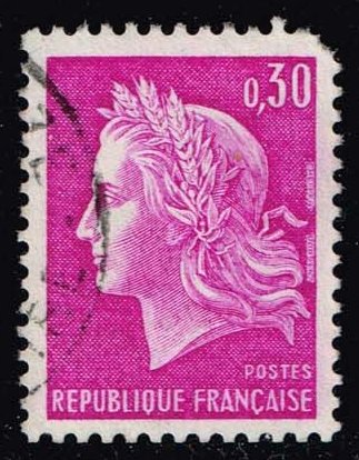 France #1198 Marianne; Used - Click Image to Close