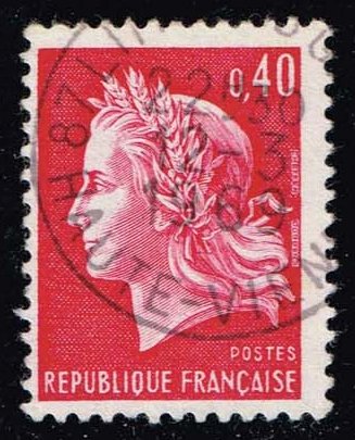 France #1231 Marianne; Used - Click Image to Close