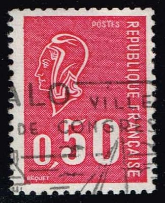 France #1293 Marianne; Used - Click Image to Close
