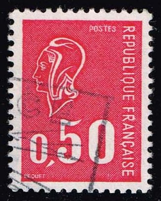 France #1293 Marianne; Used - Click Image to Close