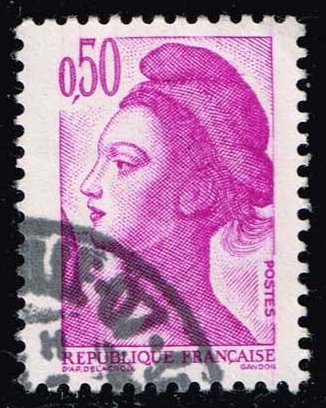 France #1789 Liberty; Used - Click Image to Close