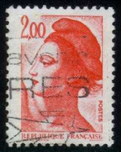 France #1881 Marianne; Used - Click Image to Close