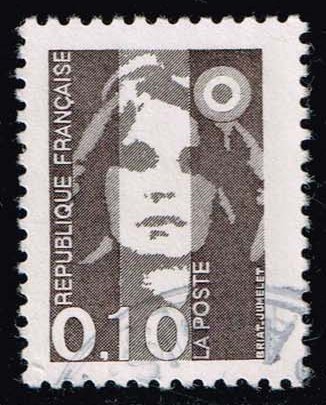France #2179 Marianne; Used - Click Image to Close