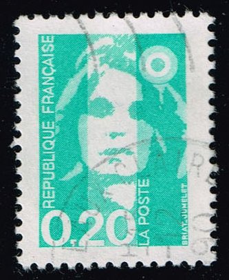 France #2180 Marianne; Used - Click Image to Close