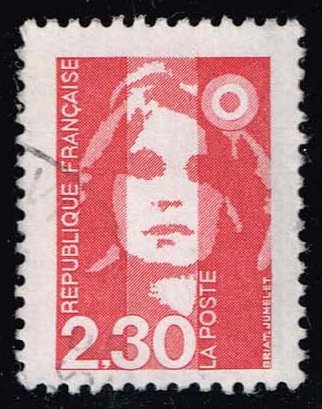 France #2187 Marianne; Used - Click Image to Close