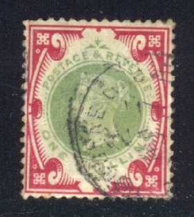 Great Britain #126 Queen Victoria; Used - Click Image to Close