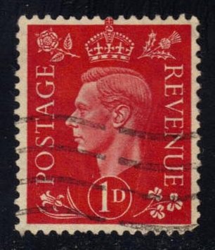 Great Britain #236 King George VI; Used - Click Image to Close