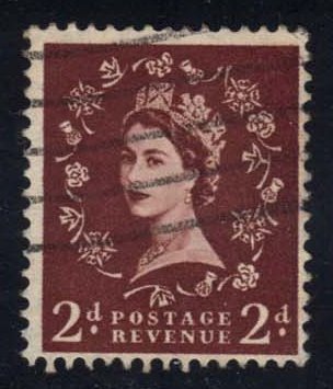 Great Britain #295 Queen Elizabeth II; Used - Click Image to Close