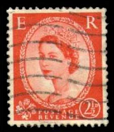 Great Britain #296 Queen Elizabeth II; Used - Click Image to Close