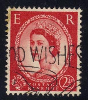Great Britain #357 Queen Elizabeth II; Used - Click Image to Close