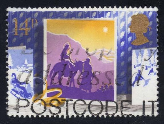 Great Britain #1234 Journey to Bethlehem; Used - Click Image to Close