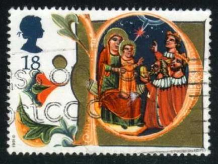 Great Britain #1416 Adoration of the Magi; Used - Click Image to Close