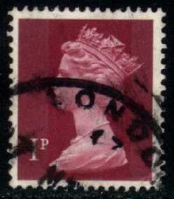 Great Britain #MH23 Machin Head; Used - Click Image to Close