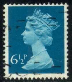 Great Britain #MH60 Machin Head; Used
