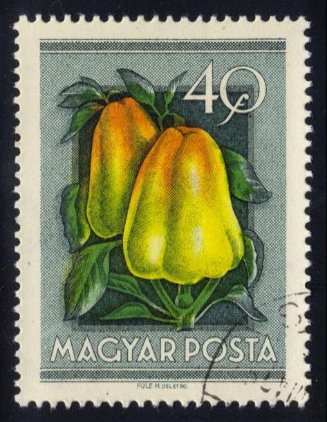Hungary #1088 Peppers; CTO - Click Image to Close