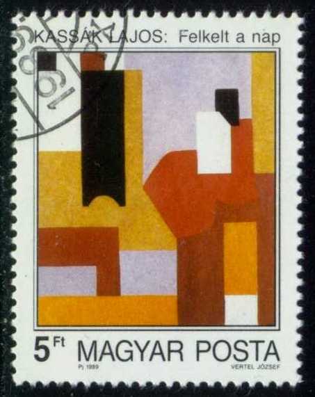Hungary #3210 Modern Art; CTO - Click Image to Close