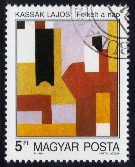 Hungary #3210 Modern Art; CTO - Click Image to Close