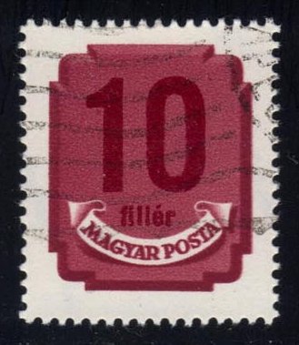 Hungary #J194B Postage Due; Used - Click Image to Close