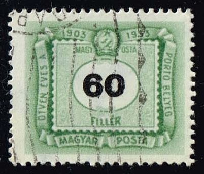 Hungary #J223 Postage Due; CTO - Click Image to Close