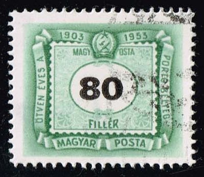 Hungary #J225 Postage Due; CTO - Click Image to Close