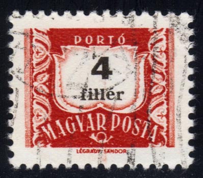 Hungary #J246 Postage Due; CTO - Click Image to Close