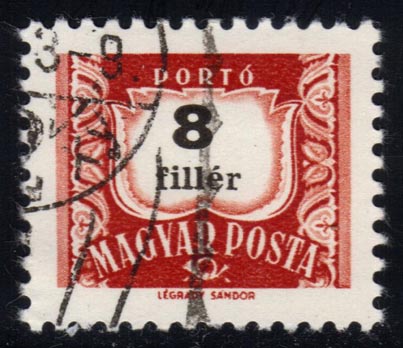 Hungary #J248 Postage Due; CTO - Click Image to Close