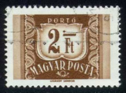 Hungary #J264 Postage Due; CTO - Click Image to Close