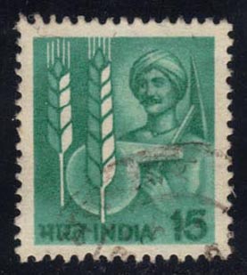 India #838 Agricultural Technology; Used - Click Image to Close