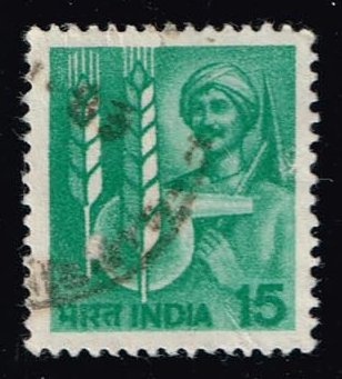 India #838 Agricultural Technology; Used - Click Image to Close
