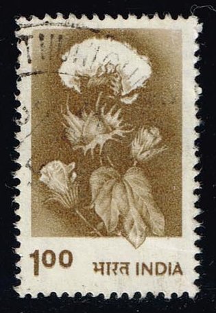 India #847 Hybrid Cotton; Used - Click Image to Close