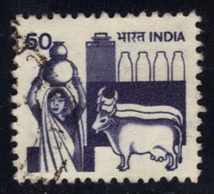 India #914a Dairy Industry; Used - Click Image to Close