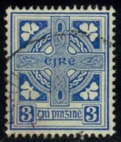 Ireland #111 Celtic Cross; Used