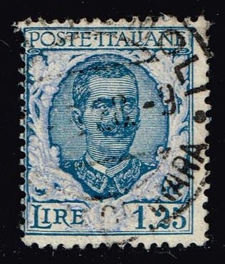 Italy #88 Victor Emmanuel III; Used - Click Image to Close