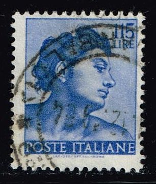 Italy #827 Head of Slave; Used - Click Image to Close