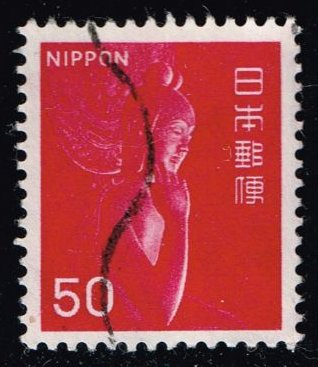 Japan #916 Nyoirin Kannon of Chuguji; Used - Click Image to Close