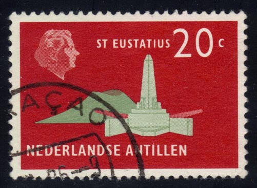 Netherlands Antilles #248 St. Eustatius; Used