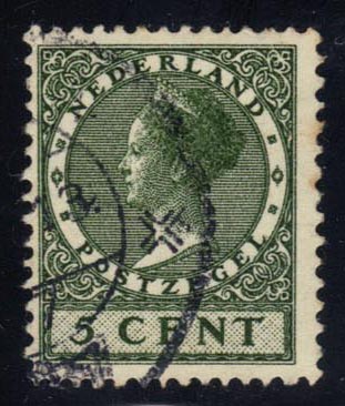 Netherlands #172 Queen Wilhelmina; Used - Click Image to Close