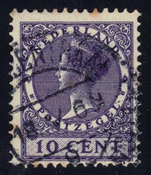 Netherlands #178 Queen Wilhelmina; Used - Click Image to Close