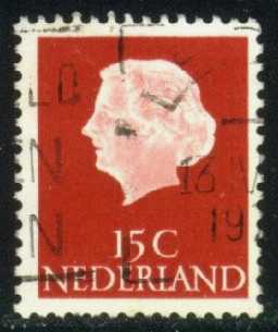 Netherlands #346 Queen Juliana; Used - Click Image to Close