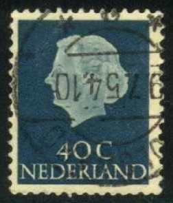 Netherlands #352 Queen Juliana; Used - Click Image to Close