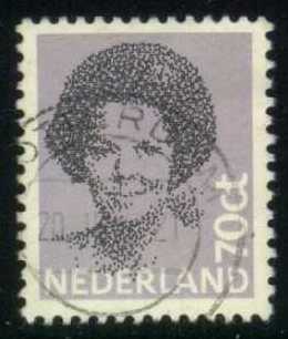 Netherlands #621 Queen Beatrix; Used