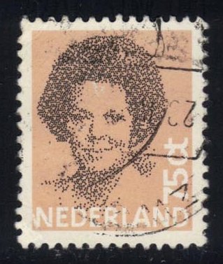 Netherlands #622 Queen Beatrix; Used - Click Image to Close