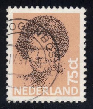 Netherlands #622 Queen Beatrix; Used - Click Image to Close